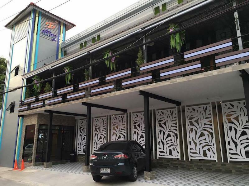 Sriwipha Boutique Aparthotel Pattaya Exterior photo